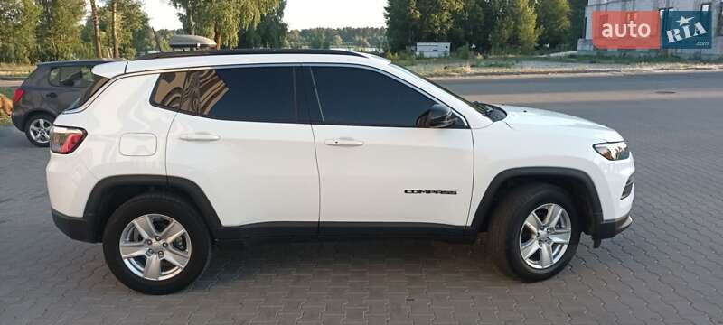 Позашляховик / Кросовер Jeep Compass 2022 в Києві