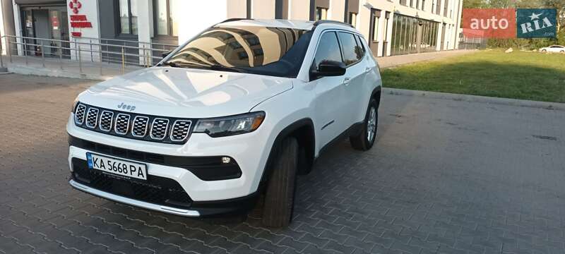 Позашляховик / Кросовер Jeep Compass 2022 в Києві