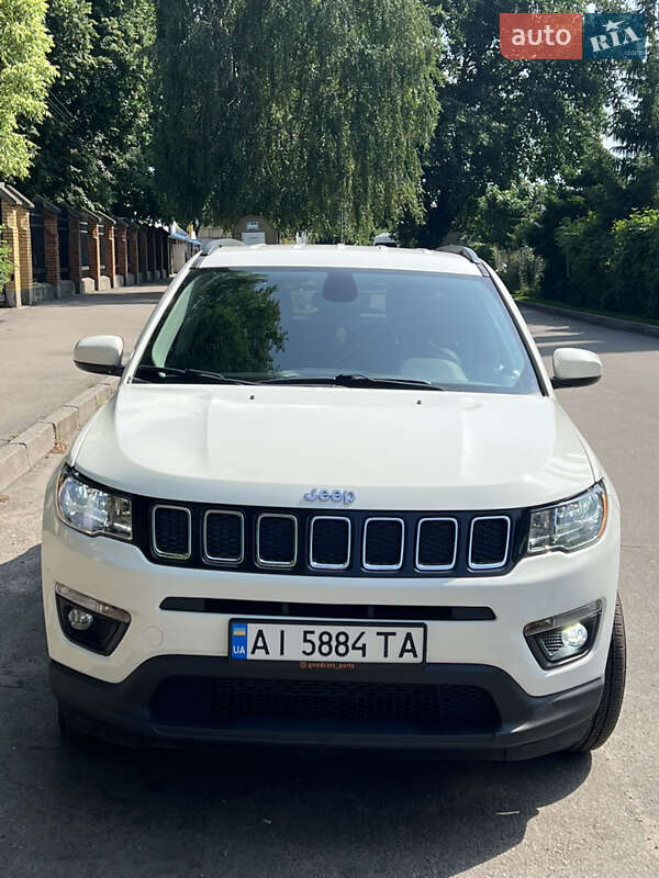 Внедорожник / Кроссовер Jeep Compass 2019 в Киеве