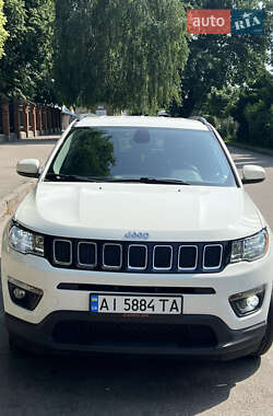 Внедорожник / Кроссовер Jeep Compass 2019 в 