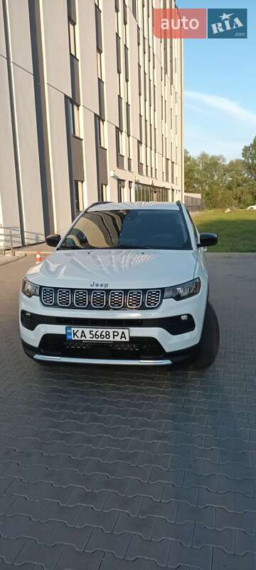Позашляховик / Кросовер Jeep Compass 2022 в Києві