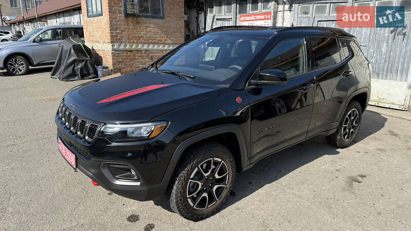 Позашляховик / Кросовер Jeep Compass 2024 в Полтаві фото 42 Позашляховик / Кросовер Jeep Compass 2024 в Полтаві