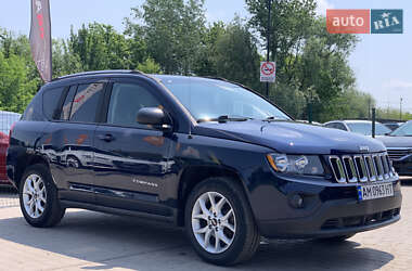 Внедорожник / Кроссовер Jeep Compass 2016 в Бердичеве