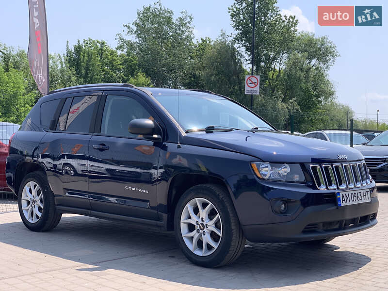 Позашляховик / Кросовер Jeep Compass 2016 в Бердичеві фото 5 Позашляховик / Кросовер Jeep Compass 2016 в Бердичеві