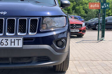 Внедорожник / Кроссовер Jeep Compass 2016 в Бердичеве