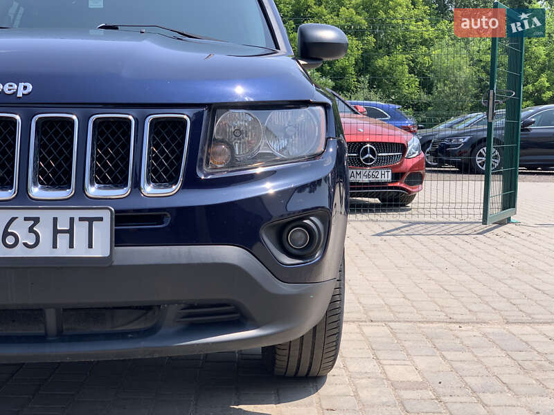 Позашляховик / Кросовер Jeep Compass 2016 в Бердичеві фото 10 Позашляховик / Кросовер Jeep Compass 2016 в Бердичеві