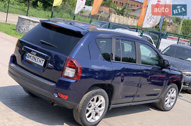 Внедорожник / Кроссовер Jeep Compass 2016 в Бердичеве