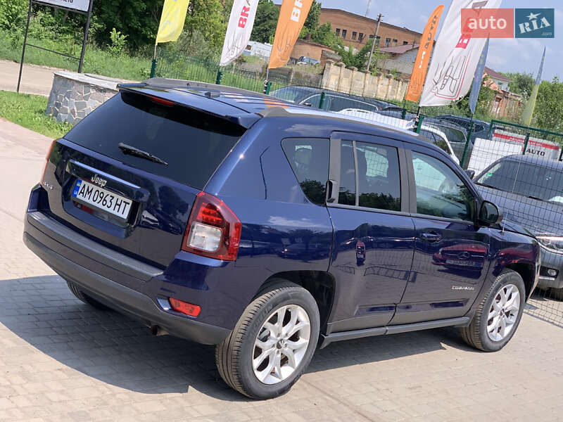 Позашляховик / Кросовер Jeep Compass 2016 в Бердичеві фото 14 Позашляховик / Кросовер Jeep Compass 2016 в Бердичеві