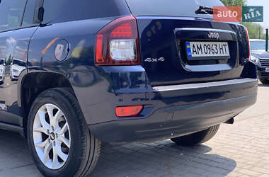 Внедорожник / Кроссовер Jeep Compass 2016 в Бердичеве