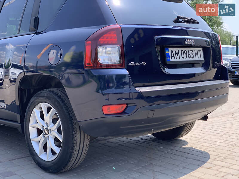 Позашляховик / Кросовер Jeep Compass 2016 в Бердичеві фото 22 Позашляховик / Кросовер Jeep Compass 2016 в Бердичеві