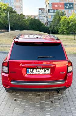 Позашляховик / Кросовер Jeep Compass 2016 в Одесі фото 3 Позашляховик / Кросовер Jeep Compass 2016 в Одесі