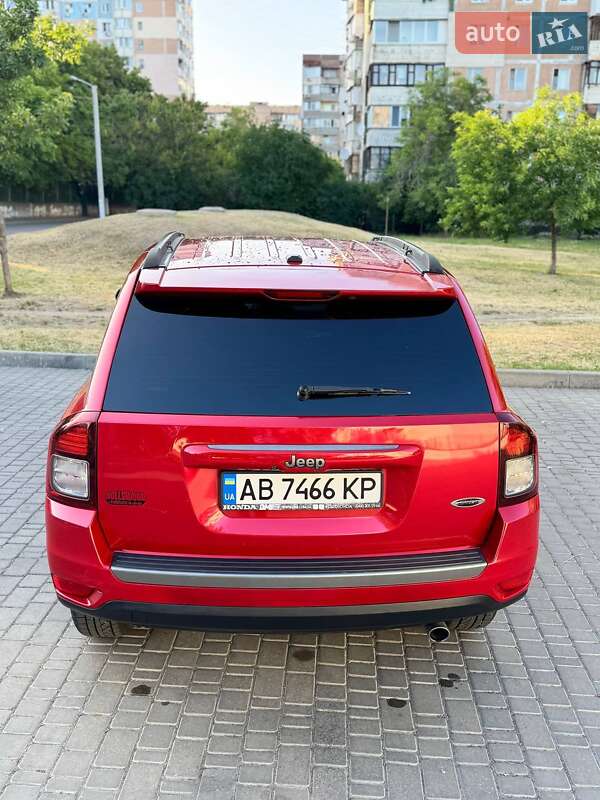 Позашляховик / Кросовер Jeep Compass 2016 в Одесі