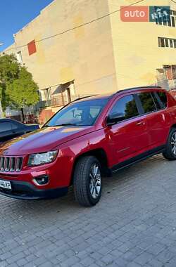 Внедорожник / Кроссовер Jeep Compass 2016 в Гнивани