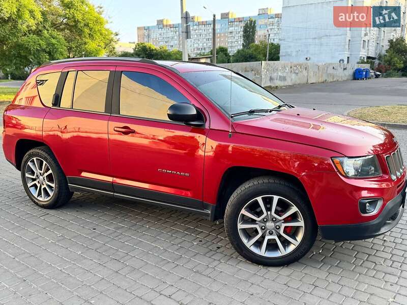 Позашляховик / Кросовер Jeep Compass 2016 в Одесі