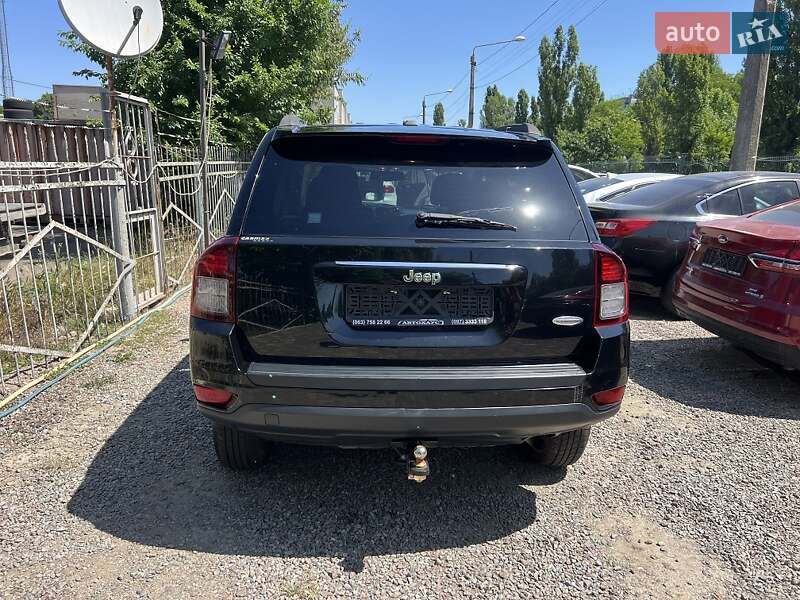 Внедорожник / Кроссовер Jeep Compass 2016 в Одессе