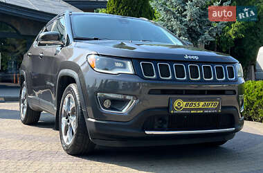 Внедорожник / Кроссовер Jeep Compass 2017 в 