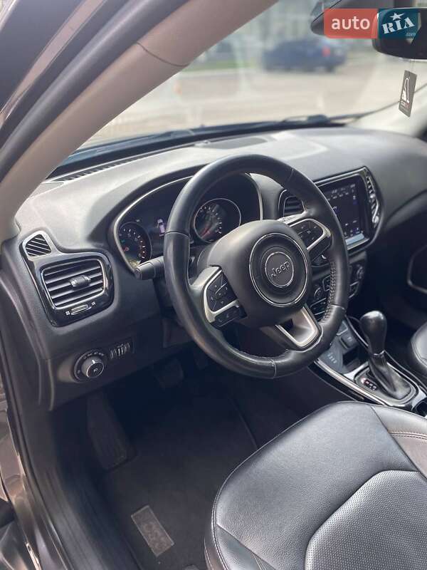 Позашляховик / Кросовер Jeep Compass 2018 в Тернополі