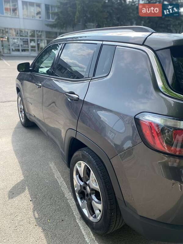 Позашляховик / Кросовер Jeep Compass 2018 в Тернополі