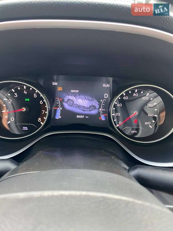 Позашляховик / Кросовер Jeep Compass 2018 в Тернополі