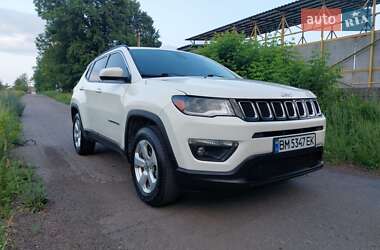 Позашляховик / Кросовер Jeep Compass 2018 в Ромнах
