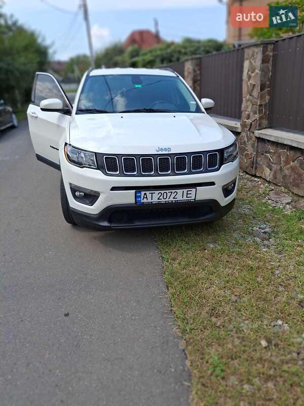 Позашляховик / Кросовер Jeep Compass 2018 в Івано-Франківську