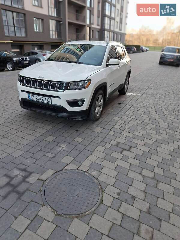 Позашляховик / Кросовер Jeep Compass 2018 в Івано-Франківську