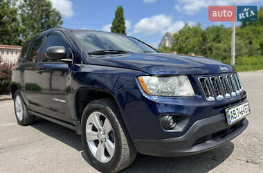 Позашляховик / Кросовер Jeep Compass 2012 в 