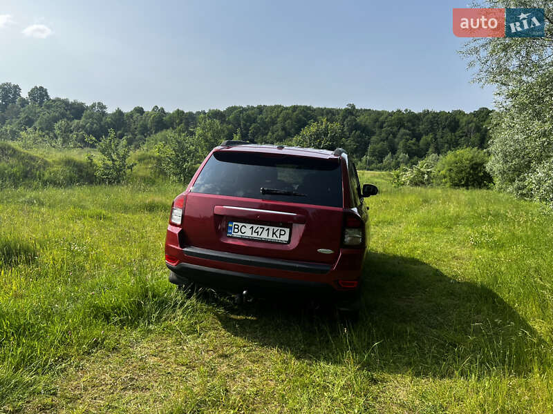 Внедорожник / Кроссовер Jeep Compass 2016 в Днепре