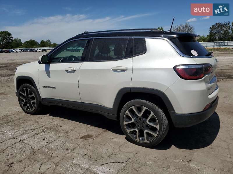 Внедорожник / Кроссовер Jeep Compass 2017 в Львове