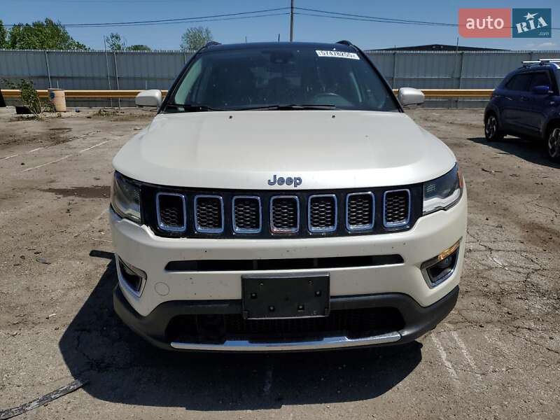 Внедорожник / Кроссовер Jeep Compass 2017 в Львове