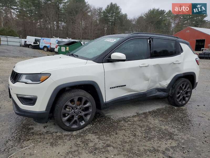 Внедорожник / Кроссовер Jeep Compass 2020 в 