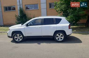 Позашляховик / Кросовер Jeep Compass 2017 в Дніпрі
