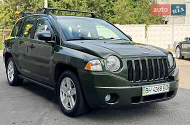 Позашляховик / Кросовер Jeep Compass 2008 в Одесі