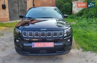 Позашляховик / Кросовер Jeep Compass 2022 в Лубнах