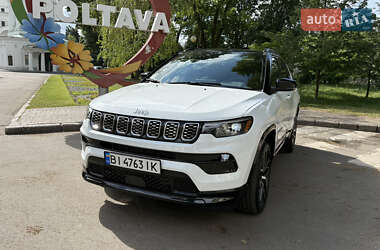 Внедорожник / Кроссовер Jeep Compass 2024 в Полтаве