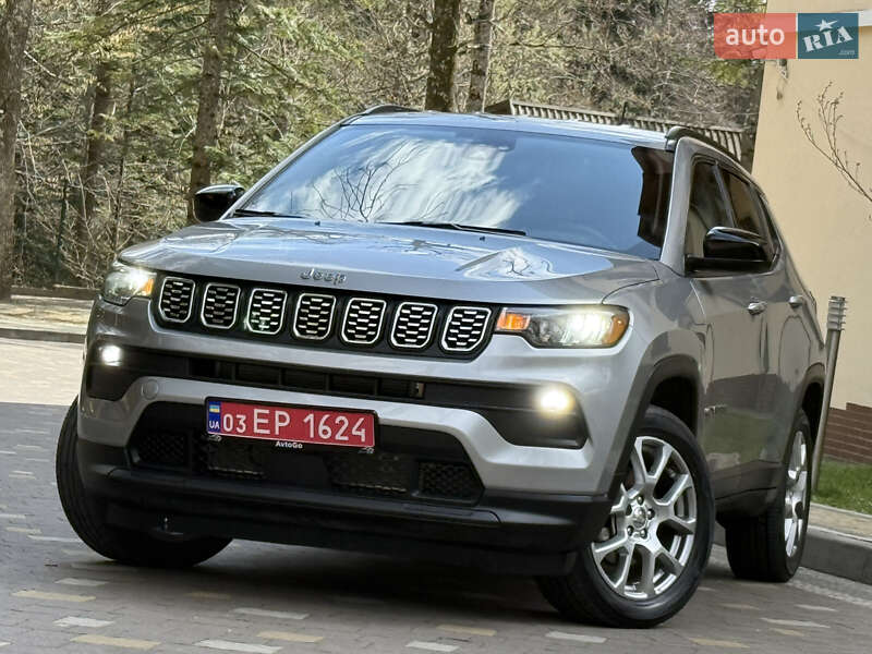 Позашляховик / Кросовер Jeep Compass 2022 в Дрогобичі