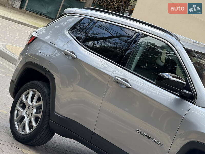 Позашляховик / Кросовер Jeep Compass 2022 в Дрогобичі