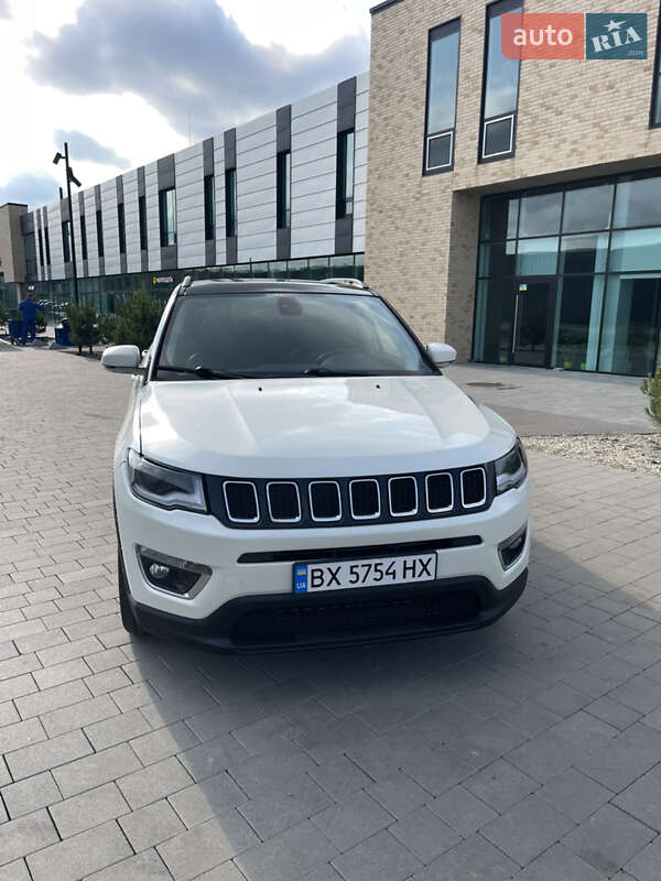 Внедорожник / Кроссовер Jeep Compass 2018 в Хмельницком
