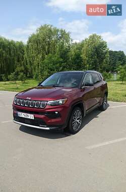 Внедорожник / Кроссовер Jeep Compass 2022 в Ивано-Франковске