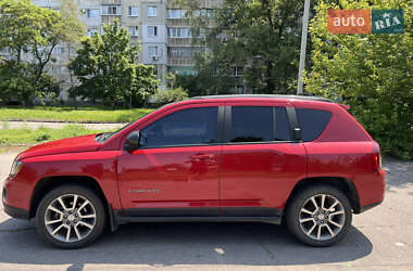 Внедорожник / Кроссовер Jeep Compass 2016 в Кременчуге