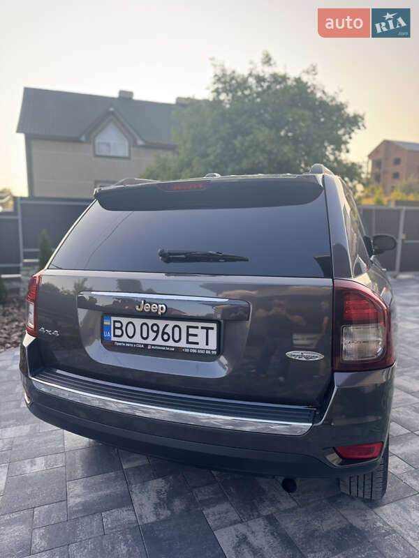 Внедорожник / Кроссовер Jeep Compass 2014 в Тернополе