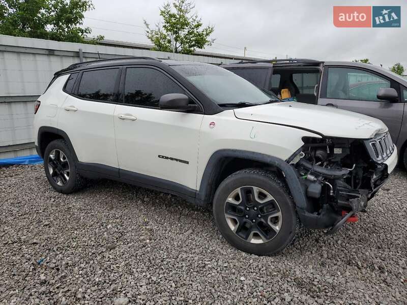 Позашляховик / Кросовер Jeep Compass 2017 в Львові