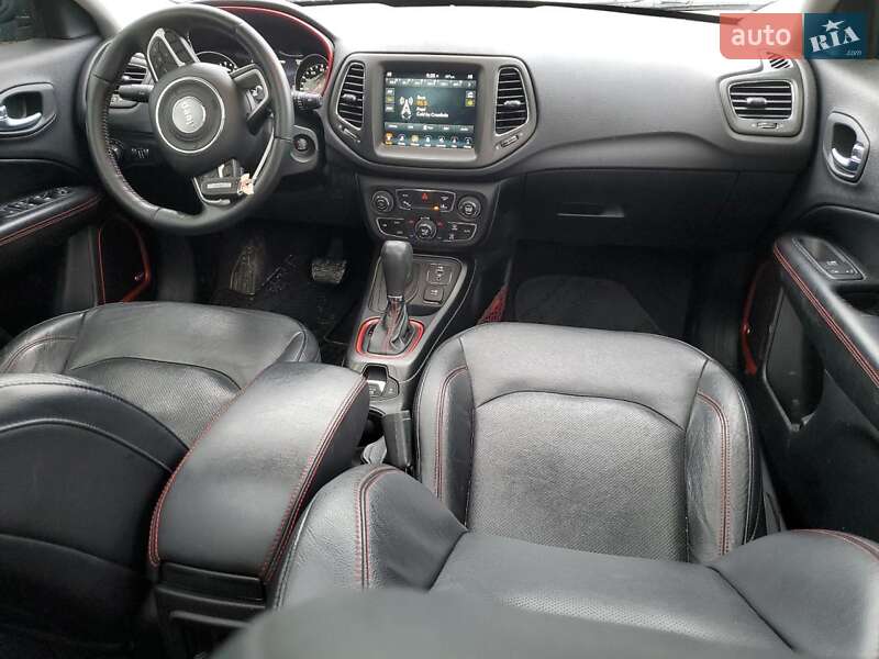 Позашляховик / Кросовер Jeep Compass 2017 в Львові