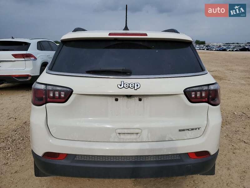 Внедорожник / Кроссовер Jeep Compass 2019 в Львове