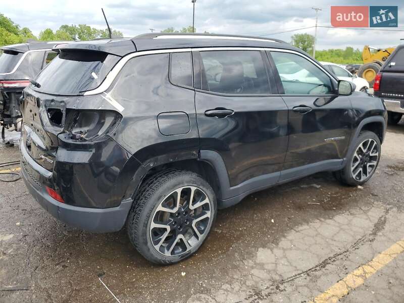 Внедорожник / Кроссовер Jeep Compass 2018 в Львове