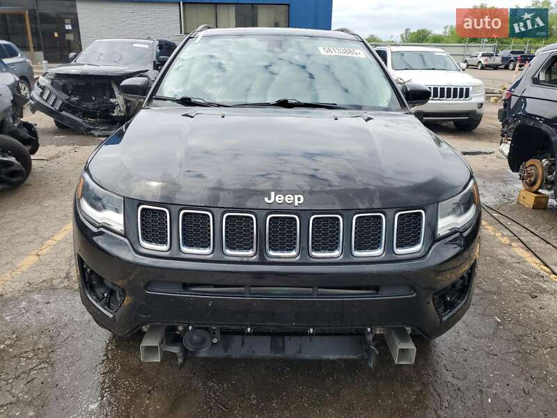 Внедорожник / Кроссовер Jeep Compass 2018 в Львове
