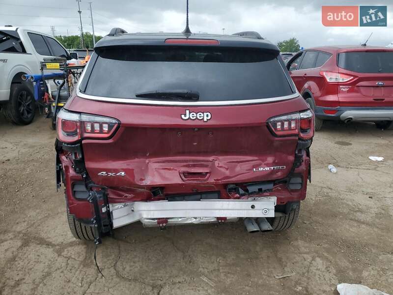 Внедорожник / Кроссовер Jeep Compass 2020 в Львове