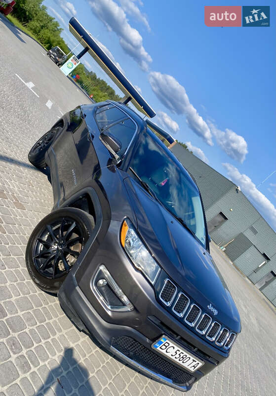 Внедорожник / Кроссовер Jeep Compass 2018 в Львове