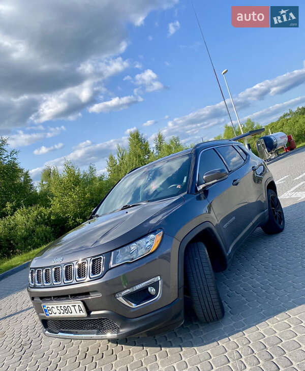 Внедорожник / Кроссовер Jeep Compass 2018 в Львове