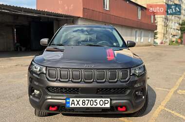 Внедорожник / Кроссовер Jeep Compass 2022 в 